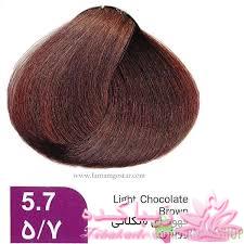 رنگ مو، آموزش ترکیب رنگ مو